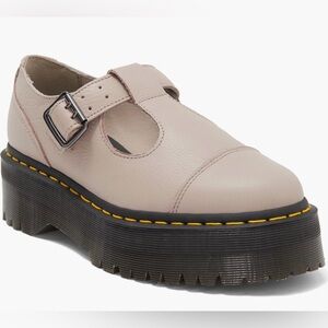 Dr. Martens Bethan T-Bar Platform Mary Jane Shoes